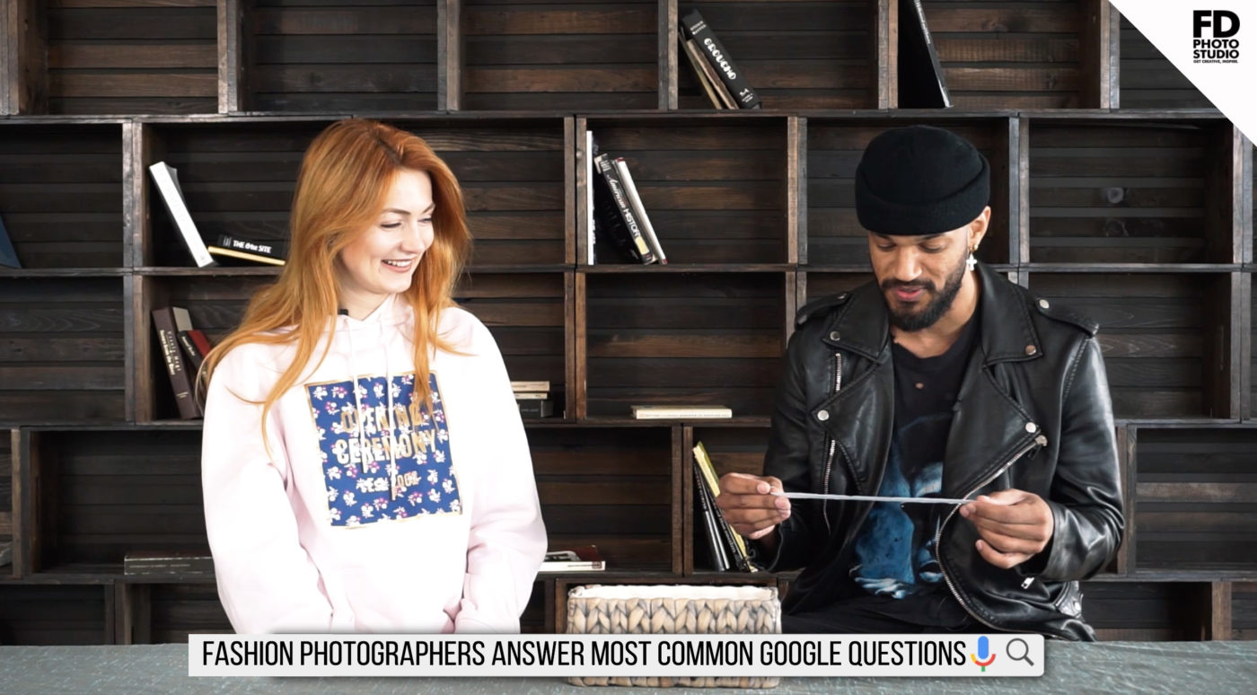 FASHION PHOTOGRAPHERS answer GOOGLE QUESTIONS about FASHION PHOTOGRAPHY