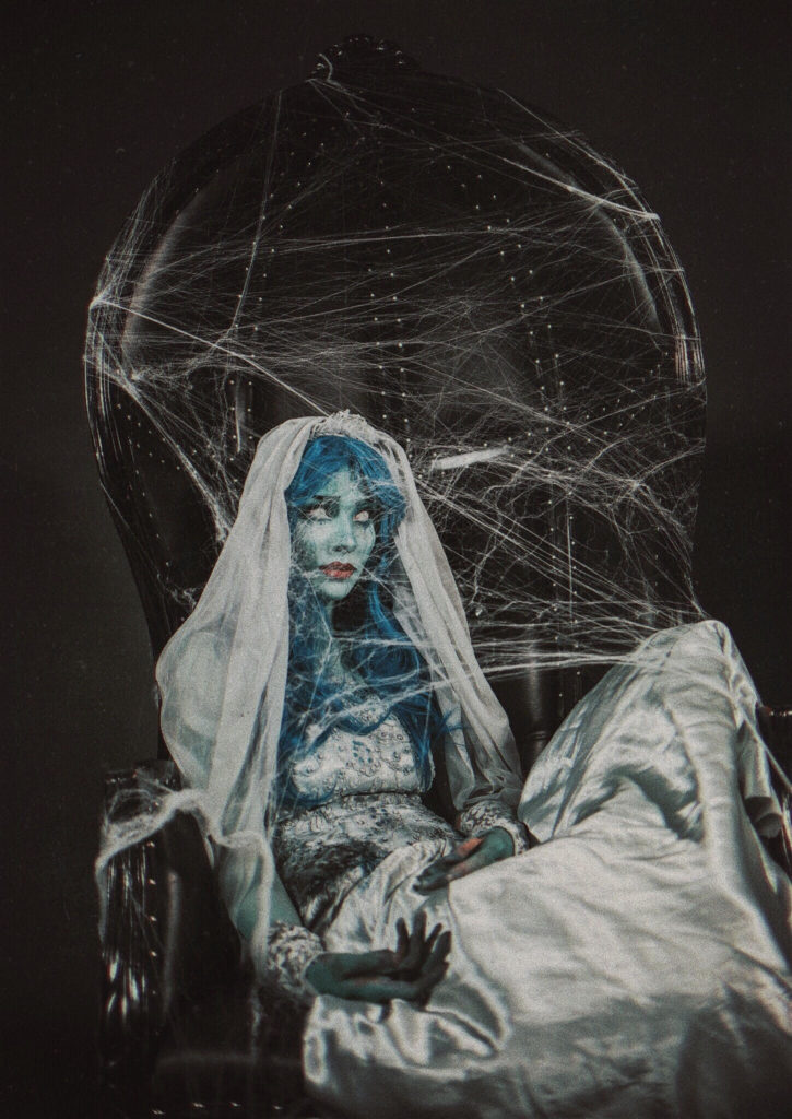 Corpse Bride Makeup Tutorial By Jimena Reno | FD Photo Studio