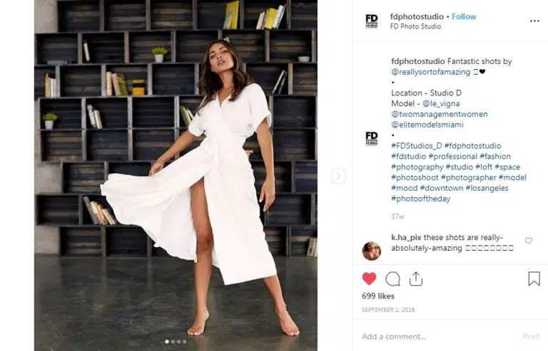 Photoshoot at Studio D