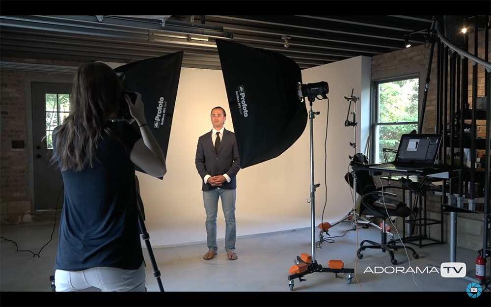 Become Better Photographer: Photography Headshot Session with Vanessa Joy -Vanessa Joy, Tutorial, Studio Photography, Shot at FD Photo Studio, rental stages, quick tips, Photoshop, Photoshoot, Photography blog, paid photography, modeling, Los Angeles, How To, headshots session setup, gear, gallery, FD photo studio, fashion photographer, DTLA, blog, Adorama TV