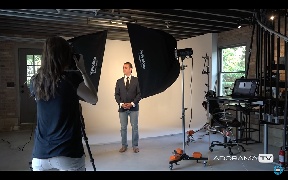 Become Better Photographer: Photography Headshot Session with Vanessa Joy -Vanessa Joy, Tutorial, Studio Photography, Shot at FD Photo Studio, rental stages, quick tips, Photoshop, Photoshoot, Photography blog, paid photography, modeling, Los Angeles, How To, headshots session setup, gear, gallery, FD photo studio, fashion photographer, DTLA, blog, Adorama TV