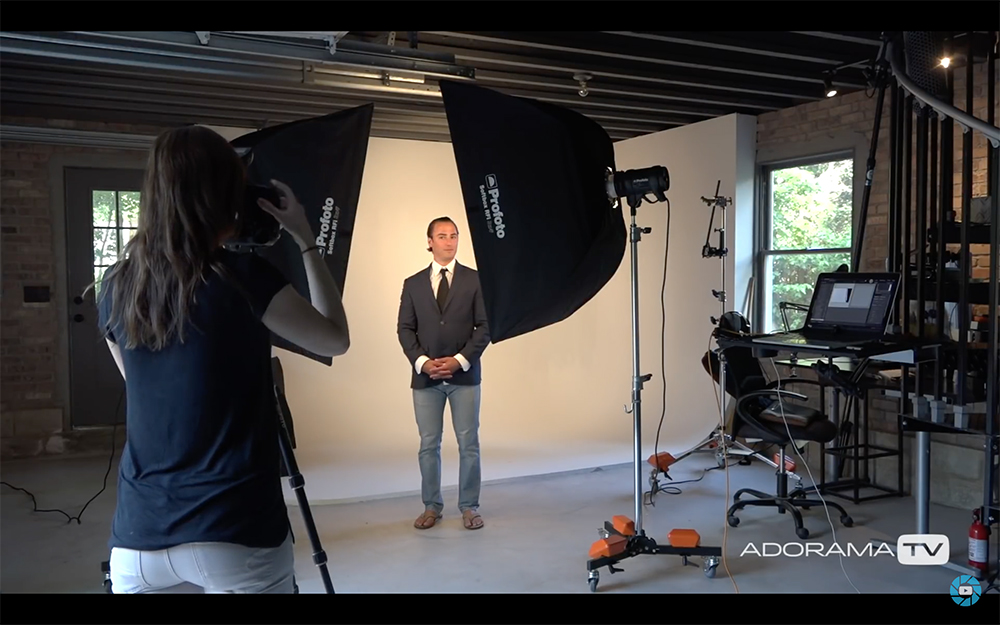 Become Better Photographer: Photography Headshot Session with Vanessa Joy -Vanessa Joy, Tutorial, Studio Photography, Shot at FD Photo Studio, rental stages, quick tips, Photoshop, Photoshoot, Photography blog, paid photography, modeling, Los Angeles, How To, headshots session setup, gear, gallery, FD photo studio, fashion photographer, DTLA, blog, Adorama TV