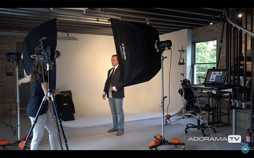 Become Better Photographer: Photography Headshot Session with Vanessa Joy -Vanessa Joy, Tutorial, Studio Photography, Shot at FD Photo Studio, rental stages, quick tips, Photoshop, Photoshoot, Photography blog, paid photography, modeling, Los Angeles, How To, headshots session setup, gear, gallery, FD photo studio, fashion photographer, DTLA, blog, Adorama TV