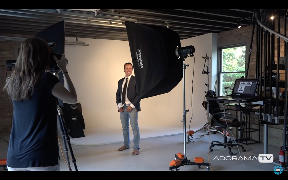 Become Better Photographer: Photography Headshot Session with Vanessa Joy -Vanessa Joy, Tutorial, Studio Photography, Shot at FD Photo Studio, rental stages, quick tips, Photoshop, Photoshoot, Photography blog, paid photography, modeling, Los Angeles, How To, headshots session setup, gear, gallery, FD photo studio, fashion photographer, DTLA, blog, Adorama TV