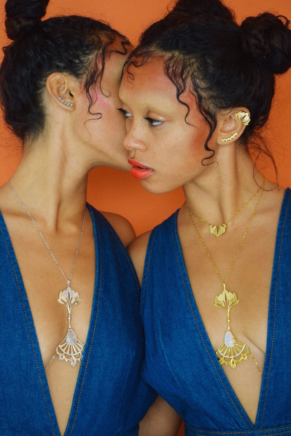 Twin Shoot For Jewelry Line -wrongron, Wrong Ron, Twin Shoot For Jewelry Line, Studio Photography, Shot at FD Photo Studio, rental stages, Photoshop, Photoshoot, photography services, photographer, Model, mcconnelltwins, Los Angeles, filthjewelry, Filth Jewelry Line, FD photo studio, DTLA, blog, beauty shoot, !Hill4, !done