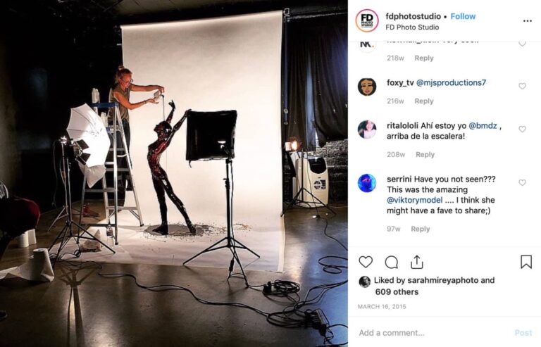 shot in Studio B