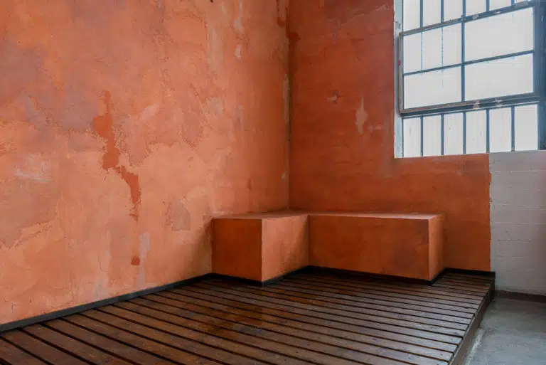 Hill 6 venetian plaster shower set