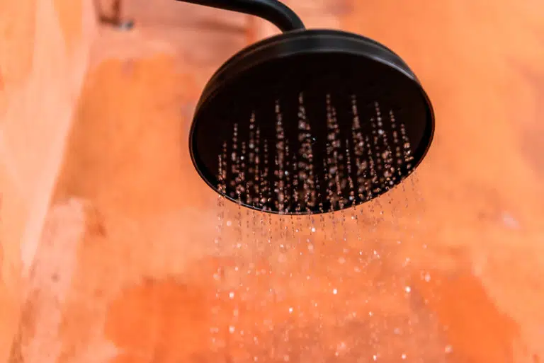 Hill 6 venetian plaster shower set