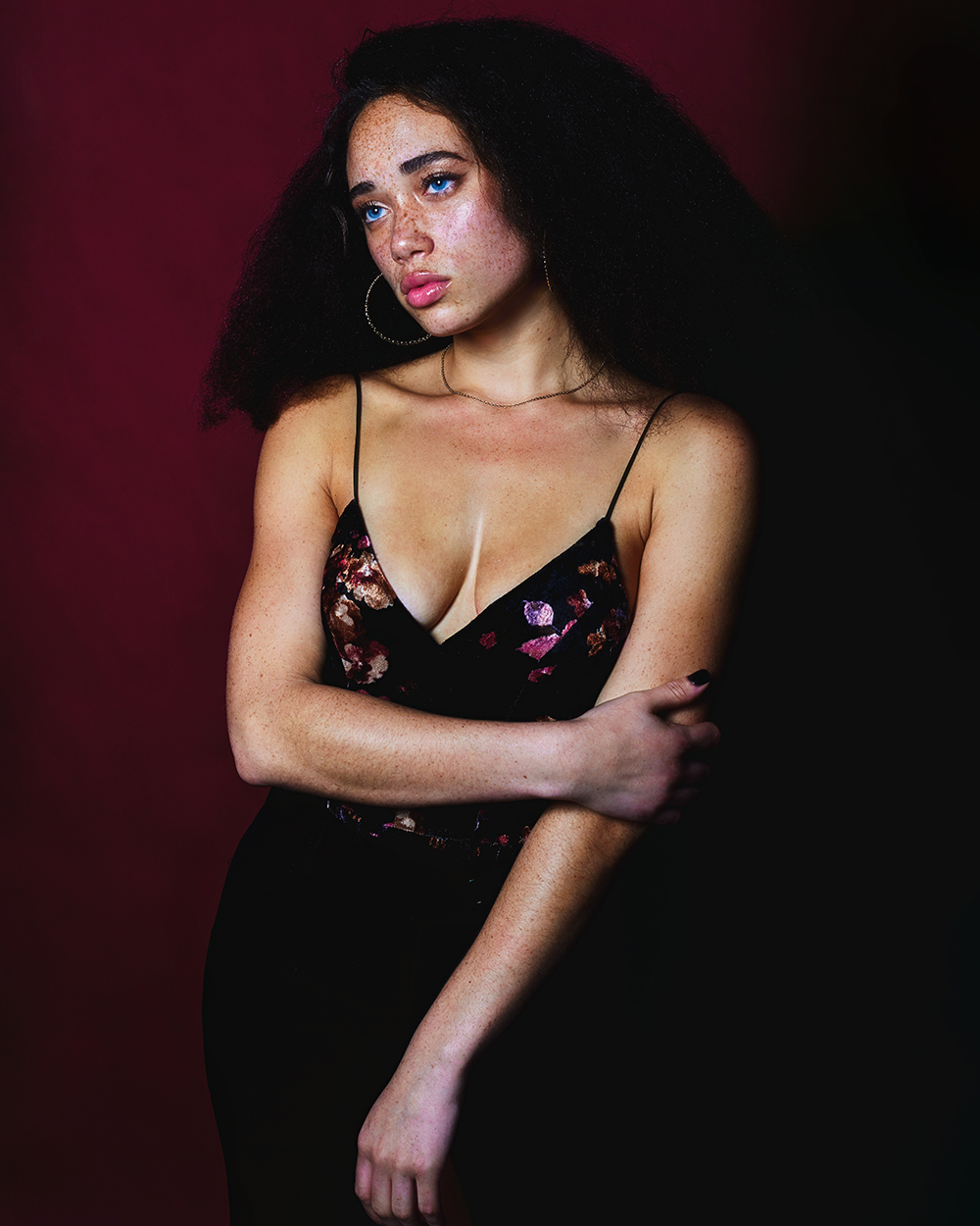 "Blood Orange" By Kevy Yang And Sascha Jenelle -wrongron, Wrong Ron, Studio Photography, Shot at FD Photo Studio, Sascha Jenelle, rental stages, Photoshop, Photoshoot, photography services, photographer, Model, Los Angeles, Kevy Yang, FD photo studio, DTLA, blog, beauty shoot, "Blood Orange" By Kevy Yang And Sascha Jenelle, !done, !B