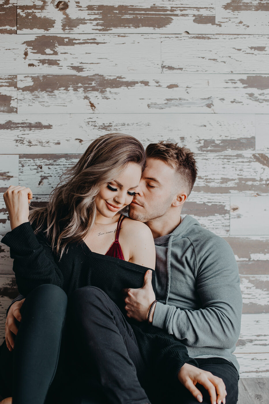 A Couple's Shoot In Pro Stage II -wrongron, Wrong Ron, Studio Photography, Shot at FD Photo Studio, rental stages, Rachael, pro stage II, Los Angeles, light tunnel, LED hallway, FD photo studio, fashion, Cyclorama wall, Colby, blog, Belinda Guizar, bed shoot, A Couple's Shoot In Pro Stage I, !StageProII, !done