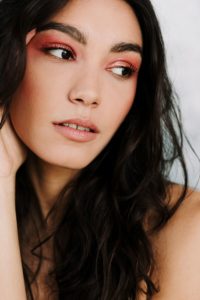 Rebecca Dias By Zuzanna Gerulewicz -Zuzanna Gerulewicz, Yvette Nolasco, wrongron, Wrong Ron, white leather comfy chair, Studio Photography, rental stages, Rebecca Dias By Zuzanna Gerulewicz, Rebecca Dias, Photoshop, Photoshoot, photography services, photographer, Model, Los Angeles, FD photo studio, DTLA, blog, bed photoshoot, bed, beauty shoot, antique green chairsshot at FD Photo Studio, !Hill1, !done