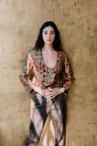 Rebecca Dias By Zuzanna Gerulewicz -Zuzanna Gerulewicz, Yvette Nolasco, wrongron, Wrong Ron, white leather comfy chair, Studio Photography, rental stages, Rebecca Dias By Zuzanna Gerulewicz, Rebecca Dias, Photoshop, Photoshoot, photography services, photographer, Model, Los Angeles, FD photo studio, DTLA, blog, bed photoshoot, bed, beauty shoot, antique green chairsshot at FD Photo Studio, !Hill1, !done