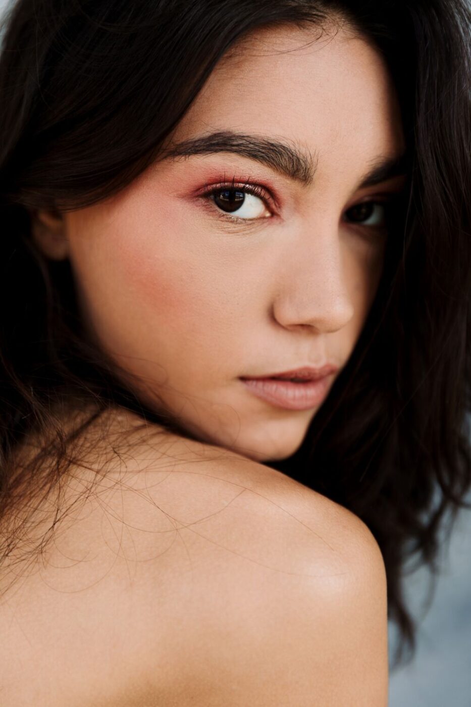 Rebecca Dias By Zuzanna Gerulewicz -Zuzanna Gerulewicz, Yvette Nolasco, wrongron, Wrong Ron, white leather comfy chair, Studio Photography, rental stages, Rebecca Dias By Zuzanna Gerulewicz, Rebecca Dias, Photoshop, Photoshoot, photography services, photographer, Model, Los Angeles, FD photo studio, DTLA, blog, bed photoshoot, bed, beauty shoot, antique green chairsshot at FD Photo Studio, !Hill1, !done