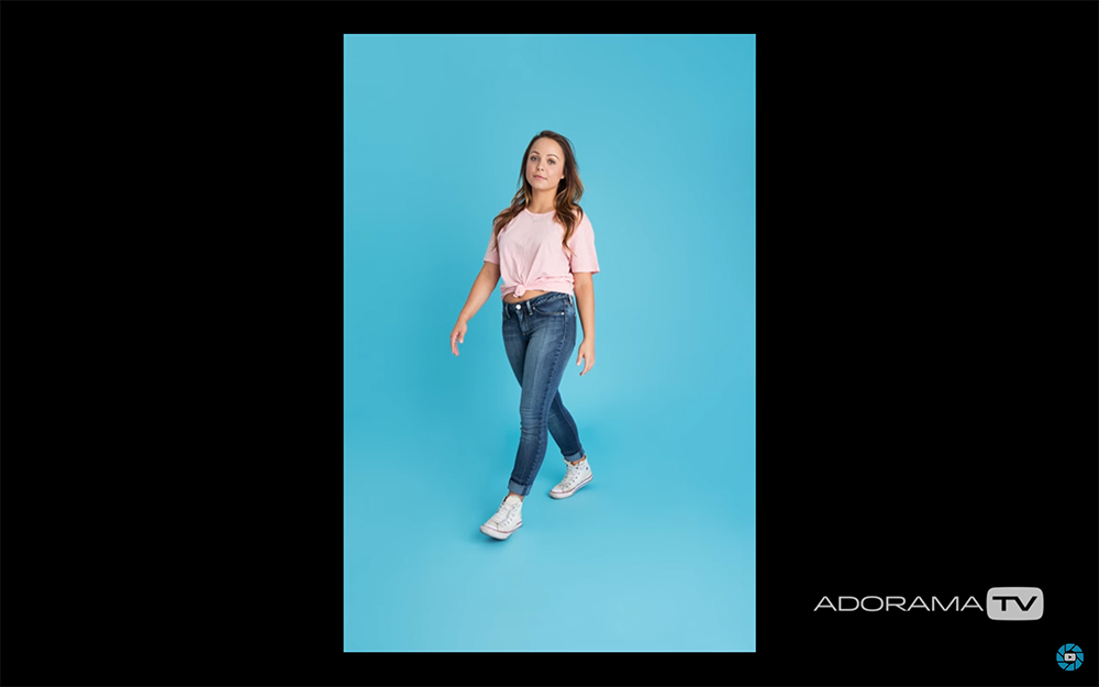 Become Better Photographer: Using Paper Backdrops  with Elaine Torres -Using Paper Backdrops with Elaine Torres, Tutorial, Studio Photography, Shot at FD Photo Studio, rental stages, quick tips, Photoshop, Photoshoot, Photography blog, paid photography, modeling, Los Angeles, How To, gear, gallery, FD photo studio, fashion photographer, Elaine Torres, DTLA, blog, Adorama TV