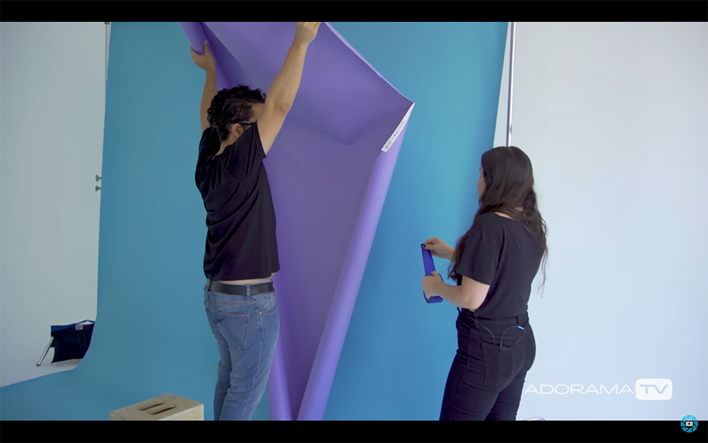 Become Better Photographer: Using Paper Backdrops  with Elaine Torres -Using Paper Backdrops with Elaine Torres, Tutorial, Studio Photography, Shot at FD Photo Studio, rental stages, quick tips, Photoshop, Photoshoot, Photography blog, paid photography, modeling, Los Angeles, How To, gear, gallery, FD photo studio, fashion photographer, Elaine Torres, DTLA, blog, Adorama TV