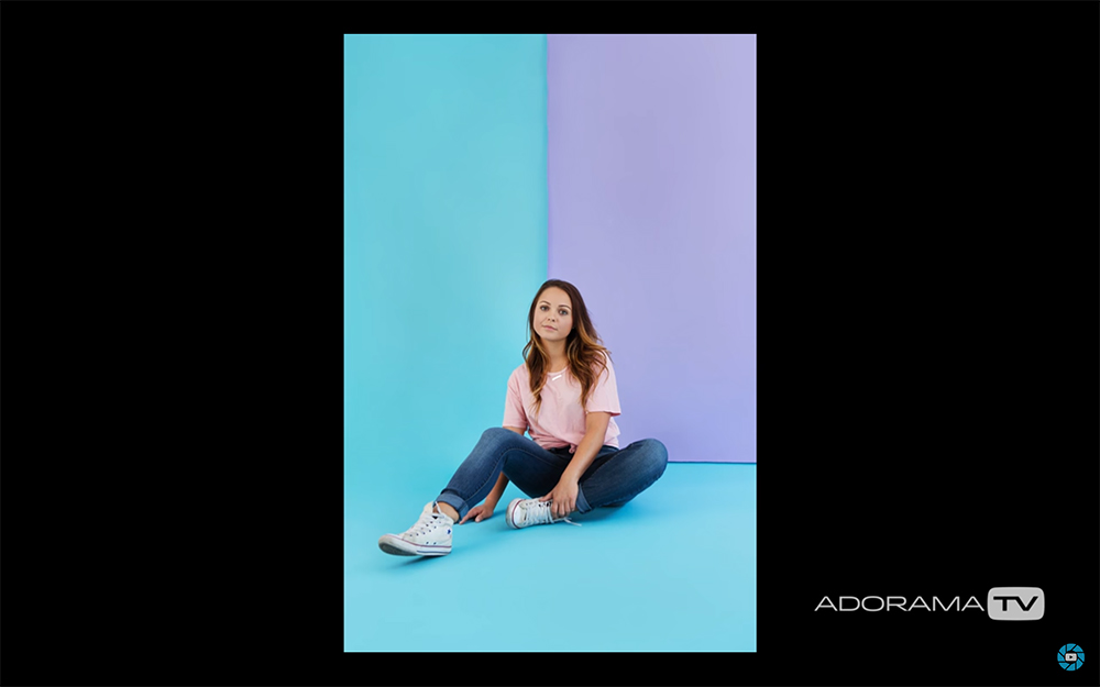 Become Better Photographer: Using Paper Backdrops  with Elaine Torres -Using Paper Backdrops with Elaine Torres, Tutorial, Studio Photography, Shot at FD Photo Studio, rental stages, quick tips, Photoshop, Photoshoot, Photography blog, paid photography, modeling, Los Angeles, How To, gear, gallery, FD photo studio, fashion photographer, Elaine Torres, DTLA, blog, Adorama TV