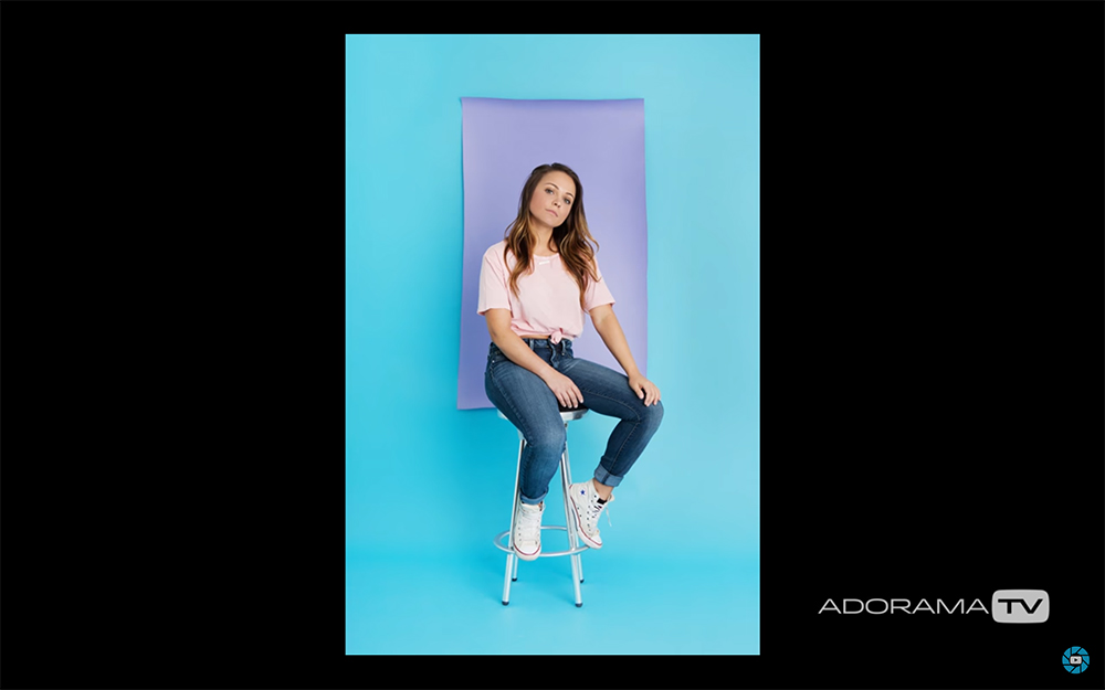 Become Better Photographer: Using Paper Backdrops  with Elaine Torres -Using Paper Backdrops with Elaine Torres, Tutorial, Studio Photography, Shot at FD Photo Studio, rental stages, quick tips, Photoshop, Photoshoot, Photography blog, paid photography, modeling, Los Angeles, How To, gear, gallery, FD photo studio, fashion photographer, Elaine Torres, DTLA, blog, Adorama TV