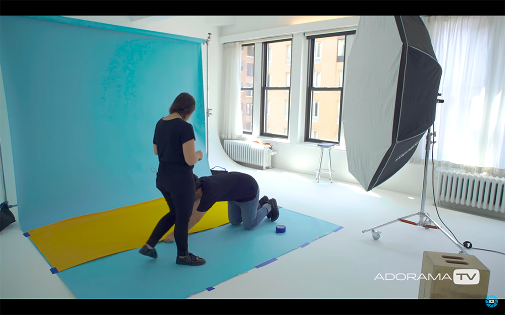 Become Better Photographer: Using Paper Backdrops  with Elaine Torres -Using Paper Backdrops with Elaine Torres, Tutorial, Studio Photography, Shot at FD Photo Studio, rental stages, quick tips, Photoshop, Photoshoot, Photography blog, paid photography, modeling, Los Angeles, How To, gear, gallery, FD photo studio, fashion photographer, Elaine Torres, DTLA, blog, Adorama TV