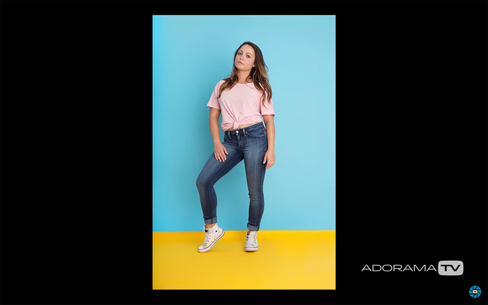 Become Better Photographer: Using Paper Backdrops  with Elaine Torres -Using Paper Backdrops with Elaine Torres, Tutorial, Studio Photography, Shot at FD Photo Studio, rental stages, quick tips, Photoshop, Photoshoot, Photography blog, paid photography, modeling, Los Angeles, How To, gear, gallery, FD photo studio, fashion photographer, Elaine Torres, DTLA, blog, Adorama TV