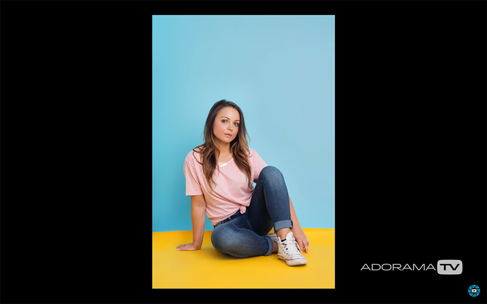 Become Better Photographer: Using Paper Backdrops  with Elaine Torres -Using Paper Backdrops with Elaine Torres, Tutorial, Studio Photography, Shot at FD Photo Studio, rental stages, quick tips, Photoshop, Photoshoot, Photography blog, paid photography, modeling, Los Angeles, How To, gear, gallery, FD photo studio, fashion photographer, Elaine Torres, DTLA, blog, Adorama TV