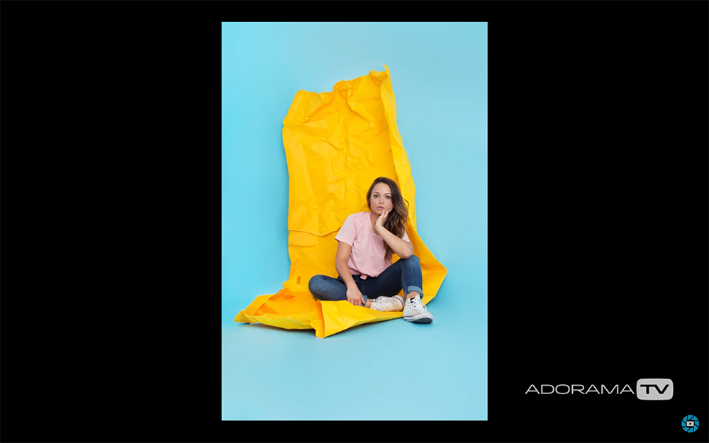 Become Better Photographer: Using Paper Backdrops  with Elaine Torres -Using Paper Backdrops with Elaine Torres, Tutorial, Studio Photography, Shot at FD Photo Studio, rental stages, quick tips, Photoshop, Photoshoot, Photography blog, paid photography, modeling, Los Angeles, How To, gear, gallery, FD photo studio, fashion photographer, Elaine Torres, DTLA, blog, Adorama TV