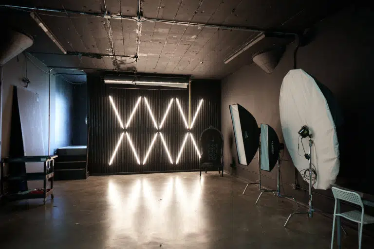 illumination wall in Stage B