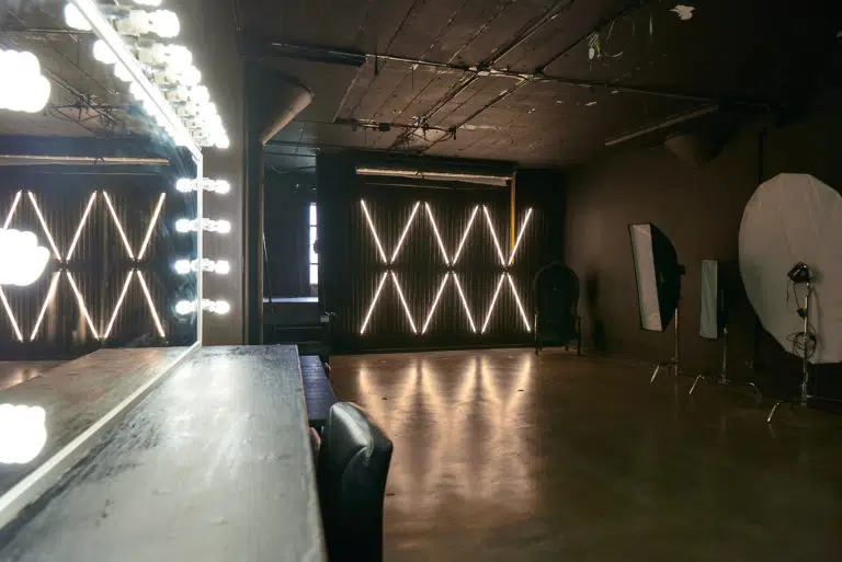 illumination wall in Stage B