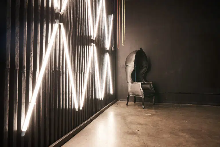 illumination wall in Stage B