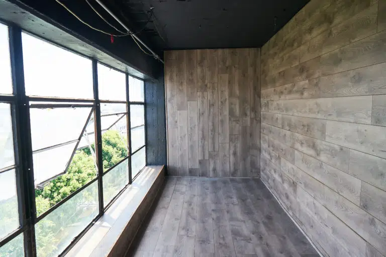 platform near window in Stage B