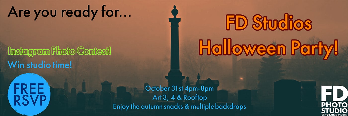 Halloween Mixer at FD Photo Studio & Photo Contest! | FD Photo Studio