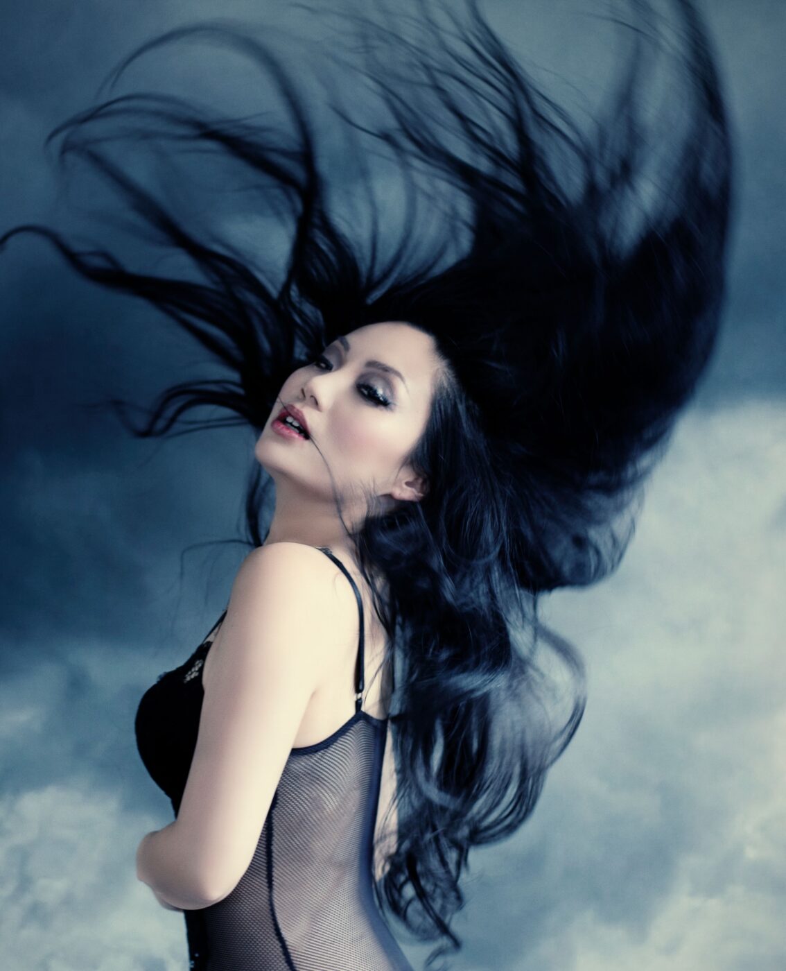 Tina Guo at FD Studios! -wrongron, Wrong Ron, white leather comfy chair, Tina Guo At Fd Studios!, Studio Photography, rental stages, Photoshop, Photoshoot, photography services, photographer, Model, Los Angeles, FD photo studio, DTLA, blog, bed photoshoot, bed, beauty shoot, antique green chairsshot at FD Photo Studio, !Hill1, !done