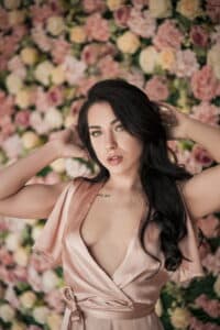 Victoria Fonseca  + Theolonius Henry -wrongron, Wrong Ron, Victoria Fonseca + Theolonius Henry, Victoria Fonseca @victoriafonseca, Theolonius Henry @fstopkiller7, Stage Art 3, Shot at FD Photo Studio, Rose wall, props, Photoshop, Photoshoot, photography services, photographer, FD photo studio, DTLA, blog, bathtub, Art Studios, !done, !Art3