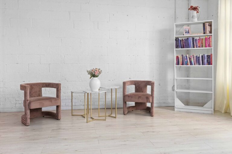 Rental photo studio with hardwood floors, big North facing window, and a pink photo booth - Astoria 3