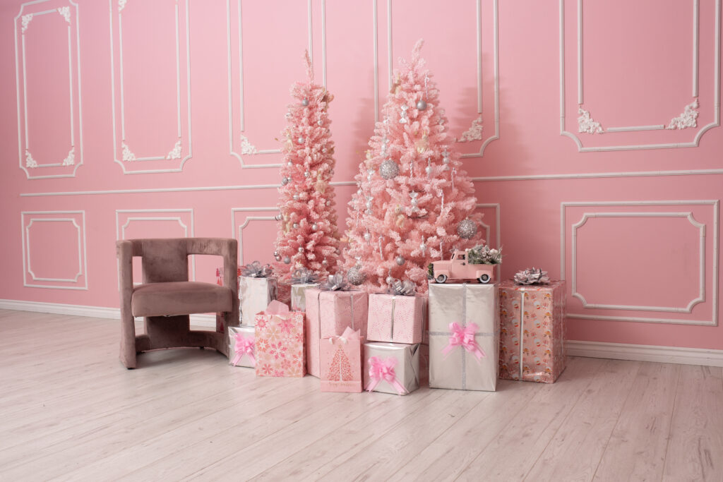 Rent a Photo Studio with the Christmas Tree for your Holiday shoot in NY -