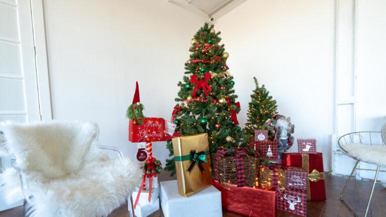 Astoria 10 - Daylight photo studio loft with Christmas tree decorations, wooden floor for rent in Astoria, Queens, NY_01 Astoria 10 - Daylight photo studio loft with Christmas tree decorations, wooden floor for rent in Astoria, Queens, NY_01
