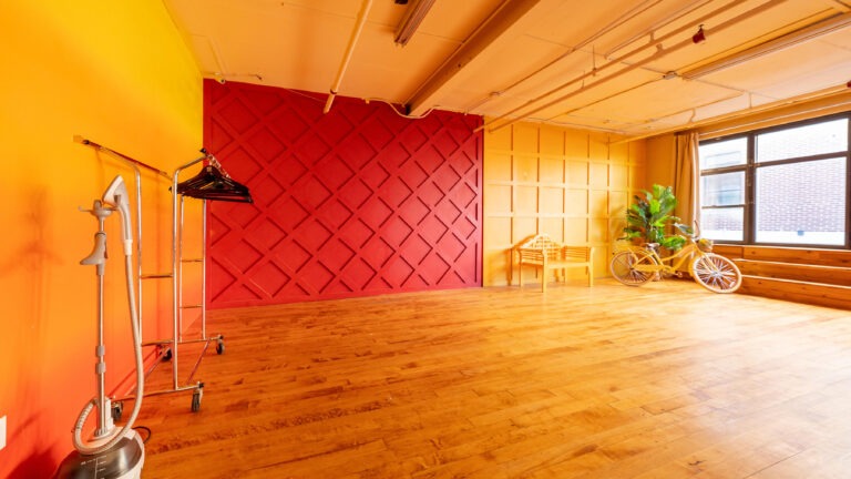 Valentine's day decorations at the photo studio in New York - Astoria 2