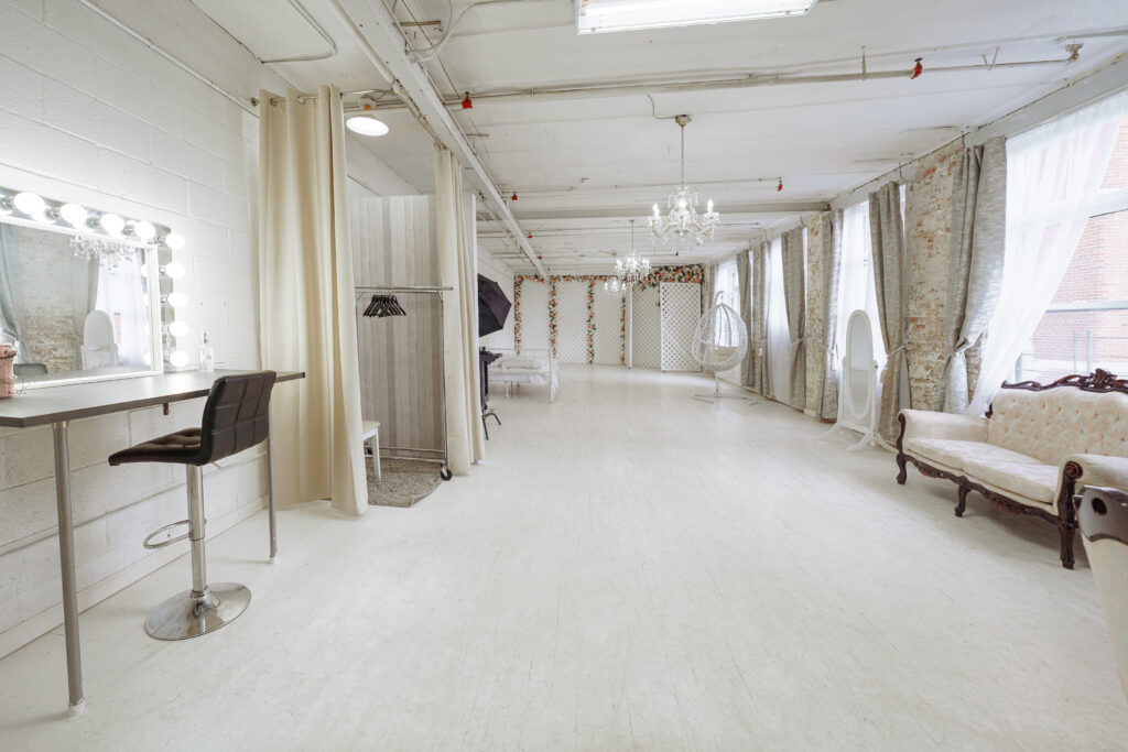 New Daylight, Interior, Blackout, Cyc Wall Photo Studios in Astoria NYC! -