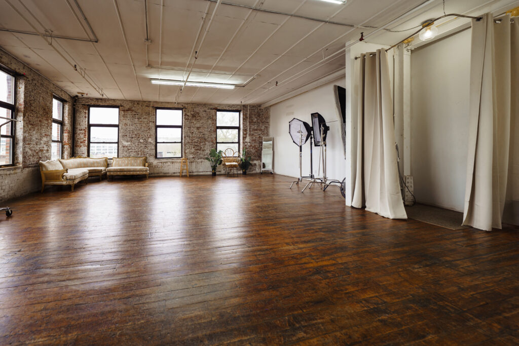 New Daylight, Interior, Blackout, Cyc Wall Photo Studios in Astoria NYC! -