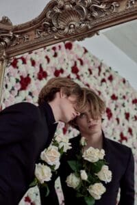 Karina Dobra In Art 3 -wrongron, Wrong Ron, Stage Art 3, Shot at FD Photo Studio, Rose wall, props, Photoshop, Photoshoot, photography services, photographer, Leif Erik Offerdahl, Karina Dobra In Art 3, Karina Dobra, FD photo studio, DTLA, blog, bathtub, Art Studios, Anya Tarasova, Alli Elizabeth, !done, !Art3