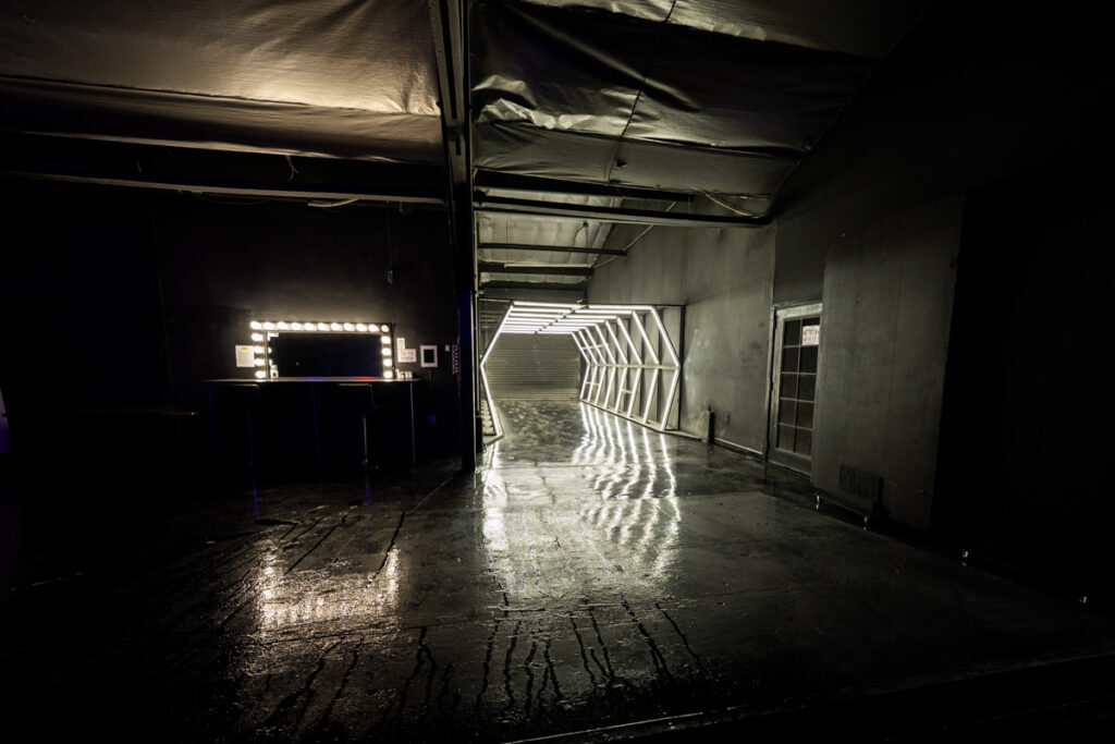 LA Famous Photo Studio with Rain and Black Cyc Wall. What’s New? -