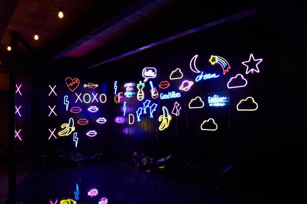 Mario Arenales + Danielle Malenock -white industrial studio, Stairwell, Staircase, Rent a Studio, photostudio Chicago, Photostudio, Photography Studio, photographer, Neon Ligt, Hourly Studio Rental, FDchicago6, FD Studios Chicago, FD Chicago, Chicago6, Chicago photo studio, Chicago, Affordable Photo studio Chicago, Affordable, !chicago6