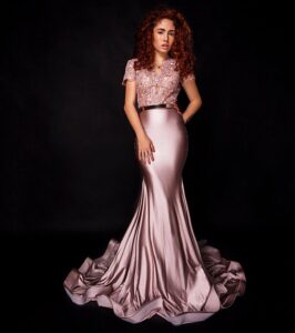 Julia Mindar in Hill 6 stage Julia Mindar in Hill 6 stage