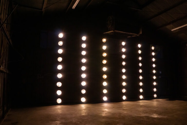 Olympic 5 - Huge metal hangar with car access and dedicated production room, restrooms and MUA tables for rent for photo and filming productions