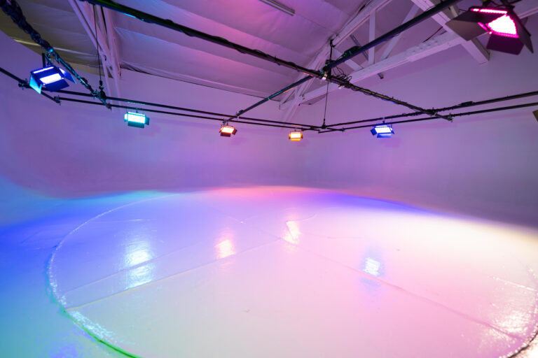 Olympic 3 - Car Turntable photo studio with RGB lights in Los Angeles Olympic 3 - Car Turntable photo studio with RGB lights in Los Angeles