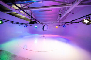 Olympic 3 - Car Turntable photo studio with RGB lights in Los Angeles Olympic 3 - Car Turntable photo studio with RGB lights in Los Angeles