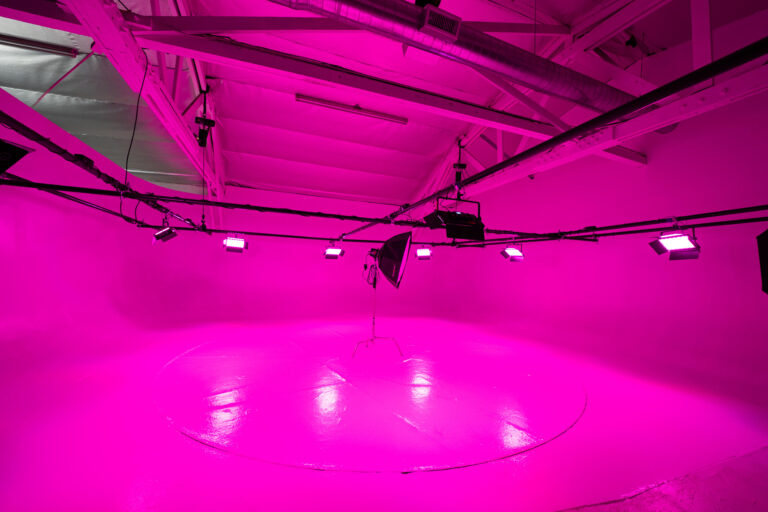 Olympic 3 - Car Turntable photo studio with RGB lights in Los Angeles Olympic 3 - Car Turntable photo studio with RGB lights in Los Angeles