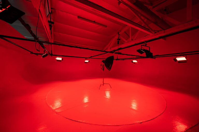Olympic 3 - Car Turntable photo studio with RGB lights in Los Angeles Olympic 3 - Car Turntable photo studio with RGB lights in Los Angeles