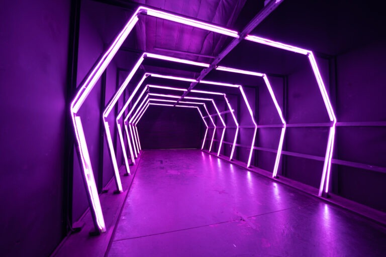 Olympic 2 - car RGB tunnel photo studio in Los Angeles