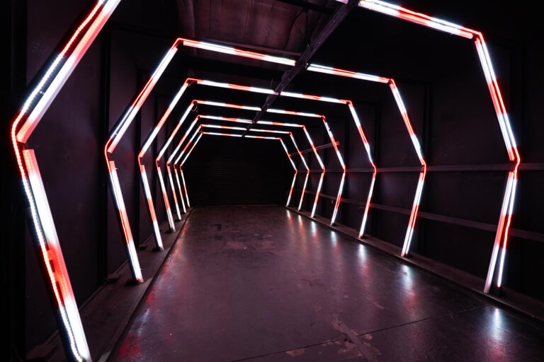 Olympic 2 - car RGB tunnel photo studio in Los Angeles