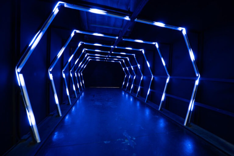 Olympic 2 - car RGB tunnel photo studio in Los Angeles